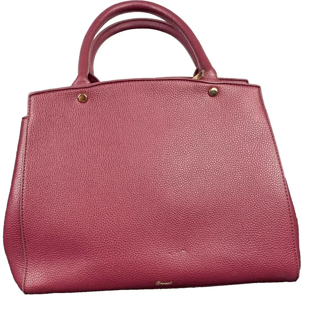 Crossi New York women's Deep Burgundy Handbag.casual travel - Picture 3 of 16